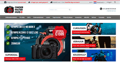 Desktop Screenshot of onderwaterhuis.nl